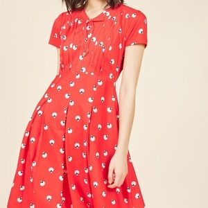 Modcloth "Exploratory Style" in Sheep